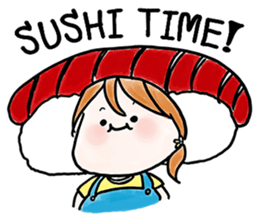 Belle | The Chubby Girl sticker #3145933