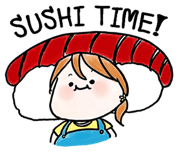 Belle | The Chubby Girl sticker #3145933