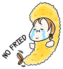 Belle | The Chubby Girl sticker #3145934