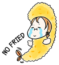 Belle | The Chubby Girl sticker #3145934