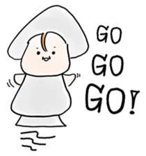 Belle | The Chubby Girl sticker #3145935