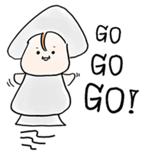 Belle | The Chubby Girl sticker #3145935