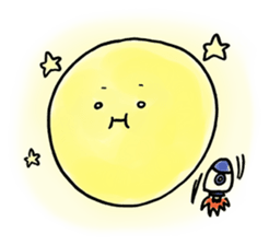 Belle | The Chubby Girl sticker #3145936