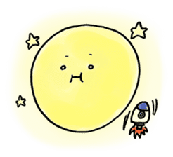 Belle | The Chubby Girl sticker #3145936