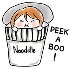 Belle | The Chubby Girl sticker #3145937