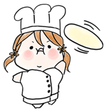 Belle | The Chubby Girl sticker #3145938