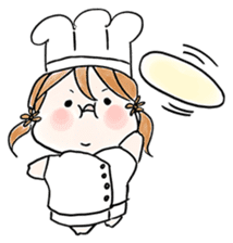 Belle | The Chubby Girl sticker #3145938