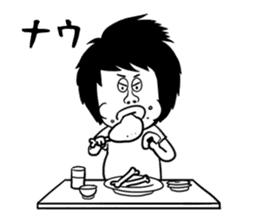 Working with Lazy Guy and Fat Manager sticker #3146275