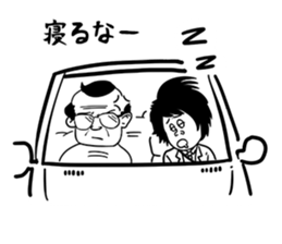 Working with Lazy Guy and Fat Manager sticker #3146290