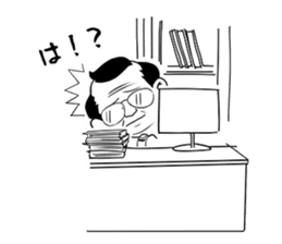 Working with Lazy Guy and Fat Manager sticker #3146298