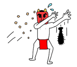 Happy man sticker #3146621