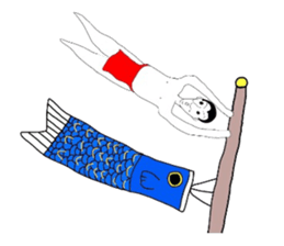 Happy man sticker #3146626