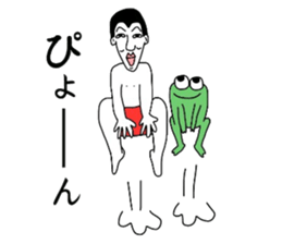 Happy man sticker #3146627