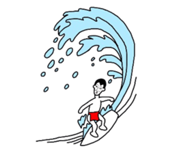 Happy man sticker #3146631