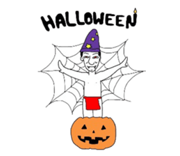 Happy man sticker #3146636