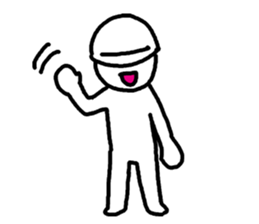 Construction worker sticker #3146797