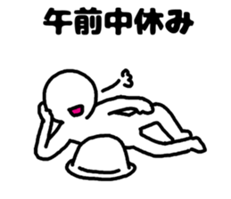 Construction worker sticker #3146802