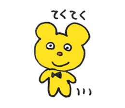 FUNNY BEARS Sticker (JAPANESE) sticker #3146863