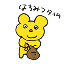 FUNNY BEARS Sticker (JAPANESE) sticker #3146864
