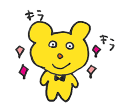 FUNNY BEARS Sticker (JAPANESE) sticker #3146867