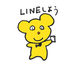 FUNNY BEARS Sticker (JAPANESE) sticker #3146869