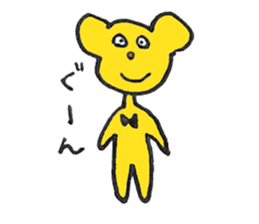 FUNNY BEARS Sticker (JAPANESE) sticker #3146875