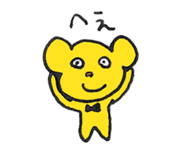 FUNNY BEARS Sticker (JAPANESE) sticker #3146885