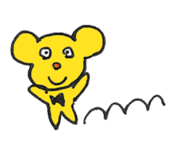 FUNNY BEARS Sticker (JAPANESE) sticker #3146888