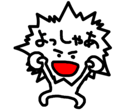 Fukidashiman No.1 sticker #3147201