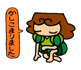 The King and people of amusing country sticker #3147304