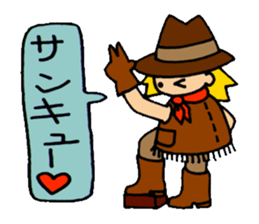 The King and people of amusing country sticker #3147305