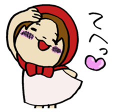 Akazukin lives in Nagoya sticker #3148167