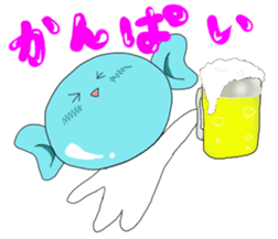 Candy and Gum sticker #3148420