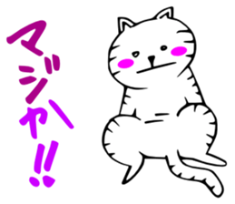 A cat and fruit 2 sticker #3148483