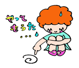 Japanese kawaii sticker sticker #3148709