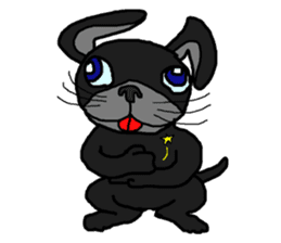 I am Pug sticker #3148900