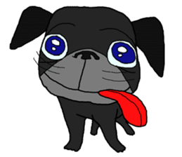 I am Pug sticker #3148901