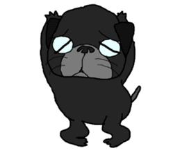 I am Pug sticker #3148902