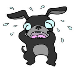 I am Pug sticker #3148905