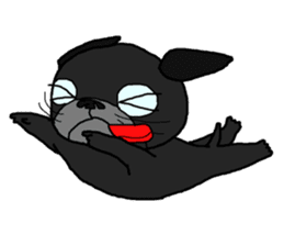 I am Pug sticker #3148908