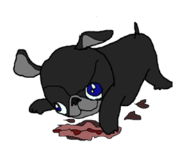 I am Pug sticker #3148909