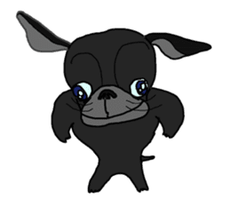 I am Pug sticker #3148910