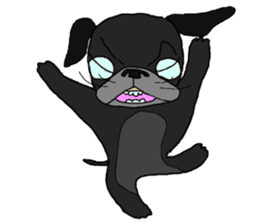 I am Pug sticker #3148918