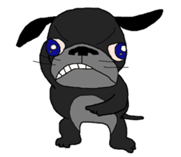 I am Pug sticker #3148920