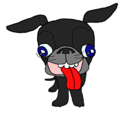 I am Pug sticker #3148926