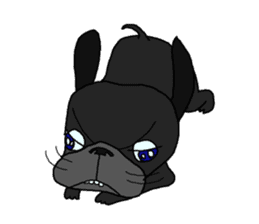 I am Pug sticker #3148928