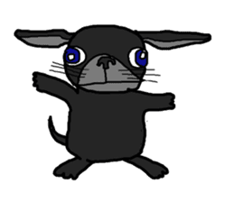 I am Pug sticker #3148933