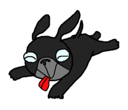 I am Pug sticker #3148938