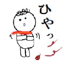 YAMAGUCHIBEN-KURUKURU sticker #3149049