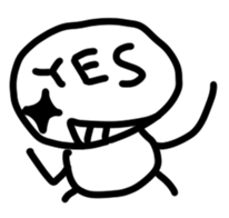 shironingen sticker #3149171